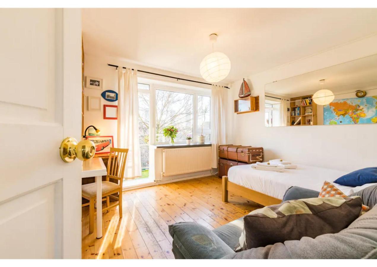 Central London Shared Apartment ภายนอก รูปภาพ